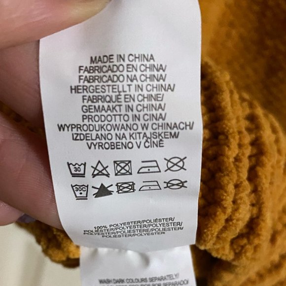 NWT Primark Mustard Yellow Sweater - Picture 8 of 8